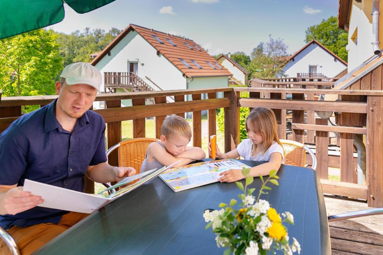 Mueritzparadies - Feriendorf Alte Fahrt Рехлін Екстер'єр фото