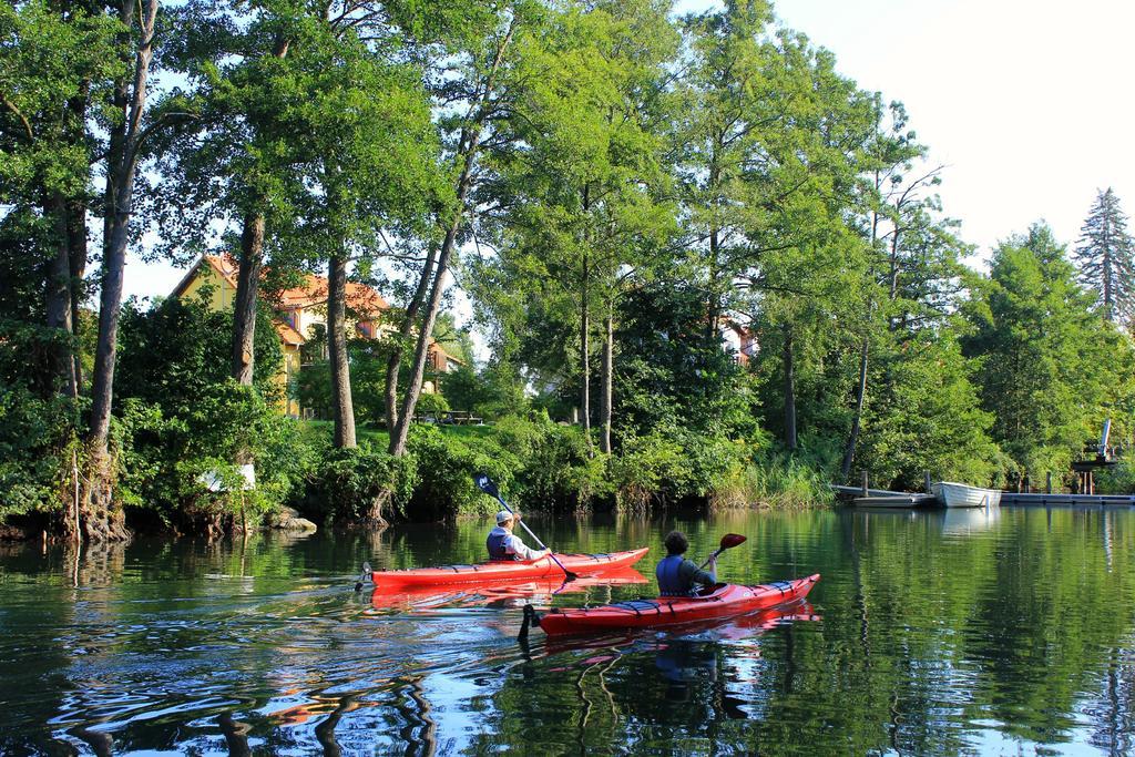 Mueritzparadies - Feriendorf Alte Fahrt Рехлін Екстер'єр фото