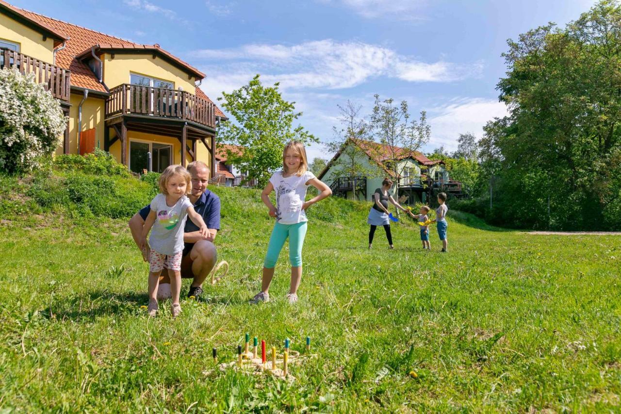 Mueritzparadies - Feriendorf Alte Fahrt Рехлін Екстер'єр фото