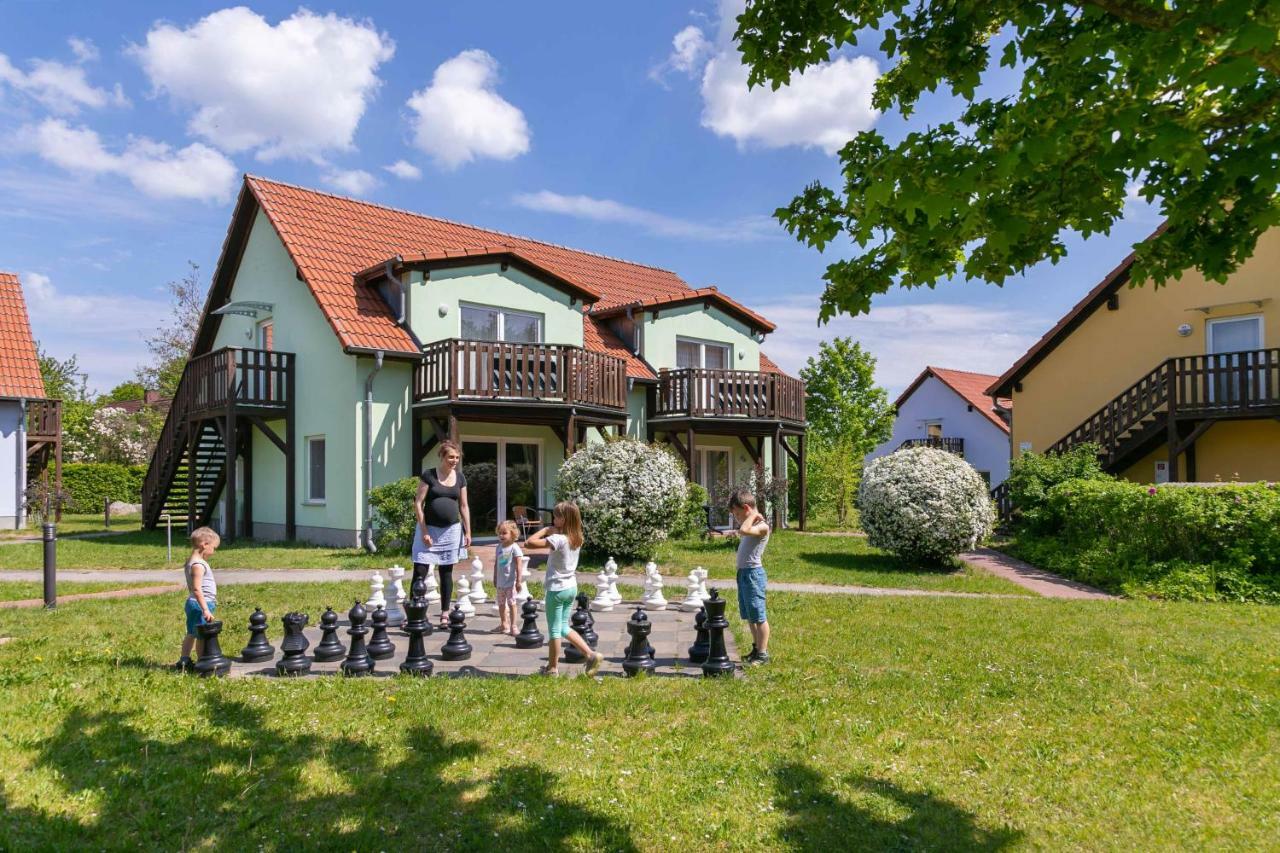 Mueritzparadies - Feriendorf Alte Fahrt Рехлін Екстер'єр фото